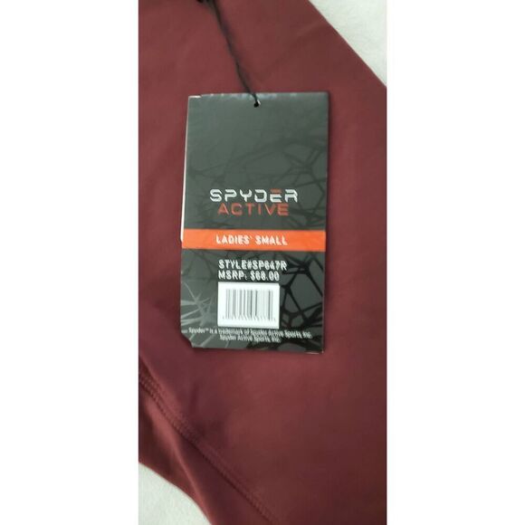 NWT SPYDER WOMENS ACTIVE PANTS - Picture 2 of 8